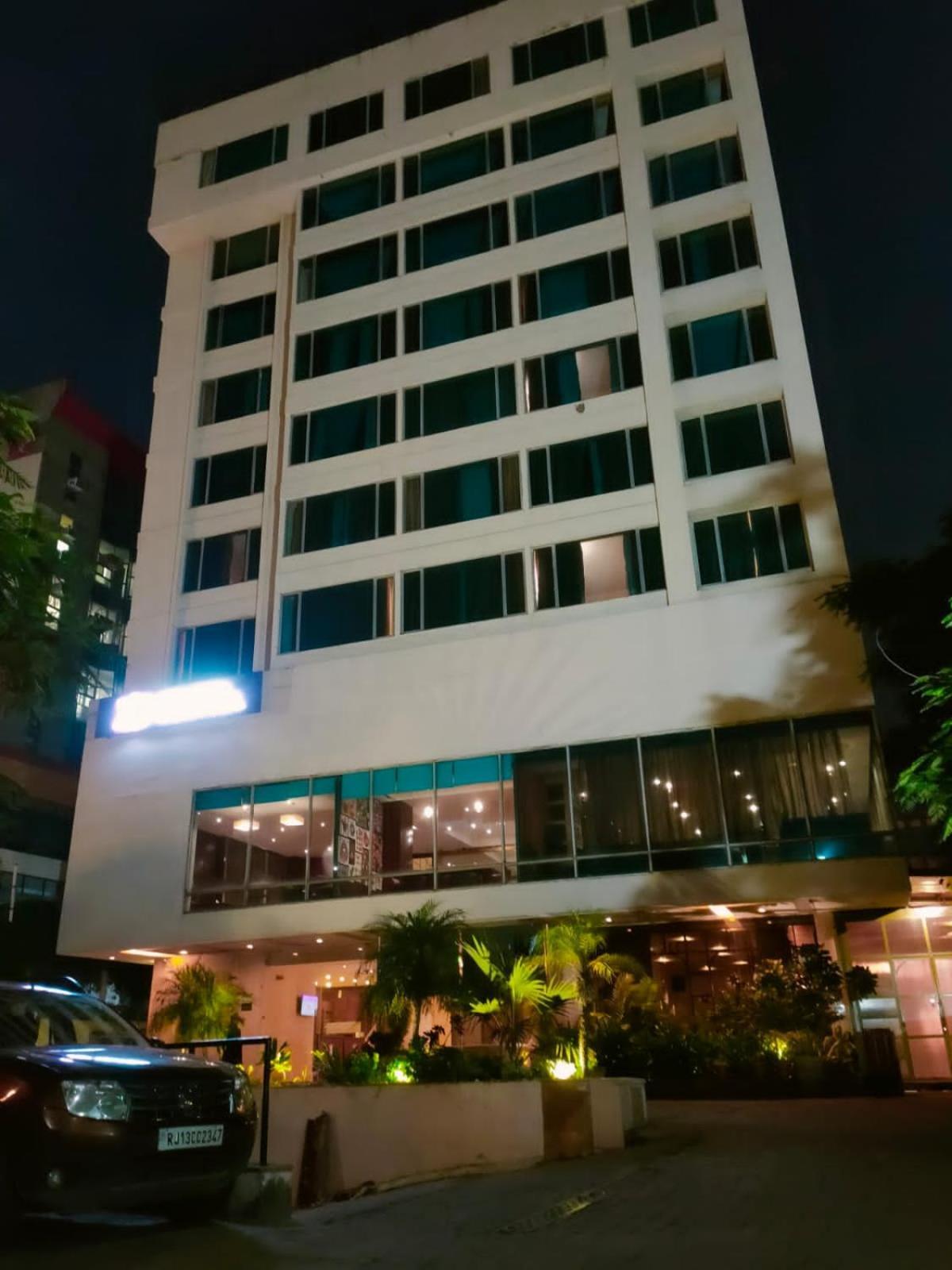 Royal Orchid Central Jaipur, Bani Park Eksteriør bilde